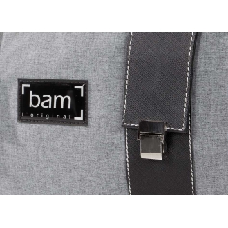 Футляр для кларнета BAM Hightech Grey Flannel Bb Clarinet + Music stand, серый