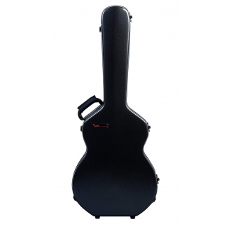 Футляр Bam Hightech для акустической Acoustic 000 гитары, черный карбон