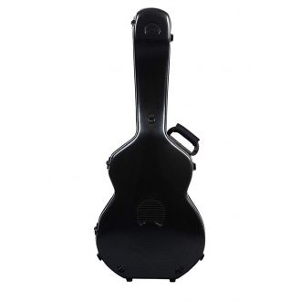 Футляр Bam Hightech для акустической Acoustic OM гитары, черный карбон