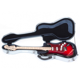 Футляр для электрогитары BAM STAGE Fender Stratocaster, серый