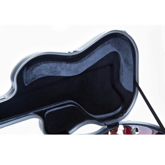 Футляр для электрогитары BAM STAGE Fender Stratocaster, серый