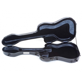 Футляр для электрогитары BAM STAGE Fender Stratocaster, черный