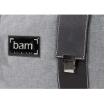 Футляр для кларнета BAM Hightech Grey Flannel Bb Clarinet + Music stand, серый