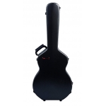 Футляр Bam Hightech для акустической Acoustic OM гитары, черный карбон