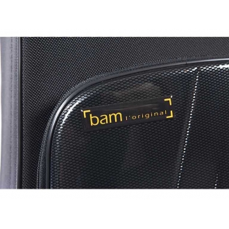 Футляр BAM New Trekking для 2 труб, карбон дизайн черный