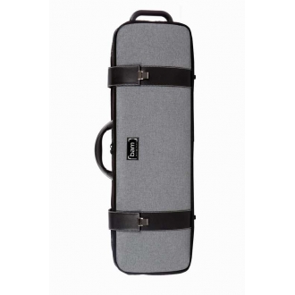 Футляр для скрипки BAM Grey Flannel Hightech, темно-серый