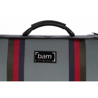 Футляр для альта BAM Stylus SAINT GERMAIN 15" 3/4 (40 cm), серый